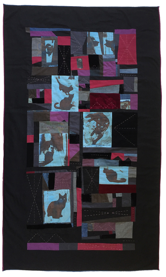 quilt of cats
